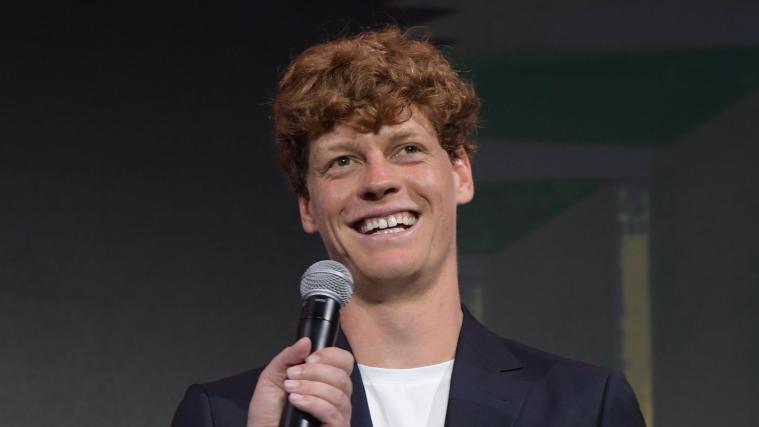 Jannik Sinner bei der Sportgala in Meran. © DLife