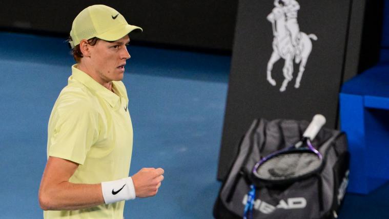 Jannik Sinner bereitet sich auf sein Comeback vor. © AFP / YUICHI YAMAZAKI