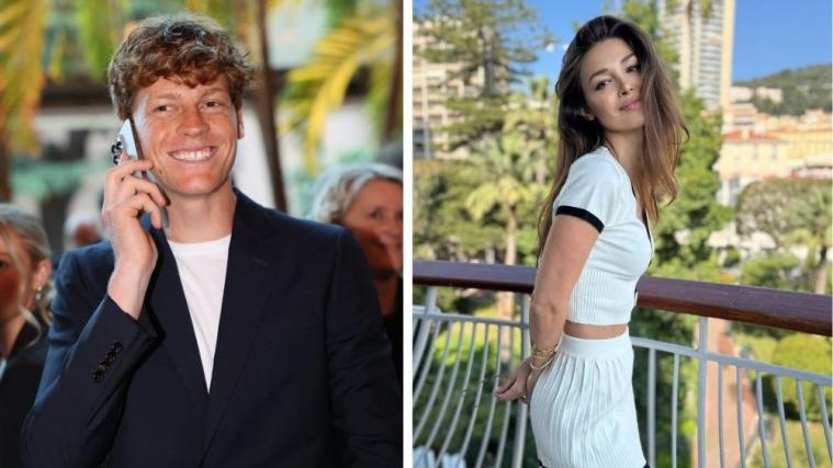 Jannik Sinner scheint frisch verliebt zu sein. © Christoph Blaas (links)/Instagram (rechts)