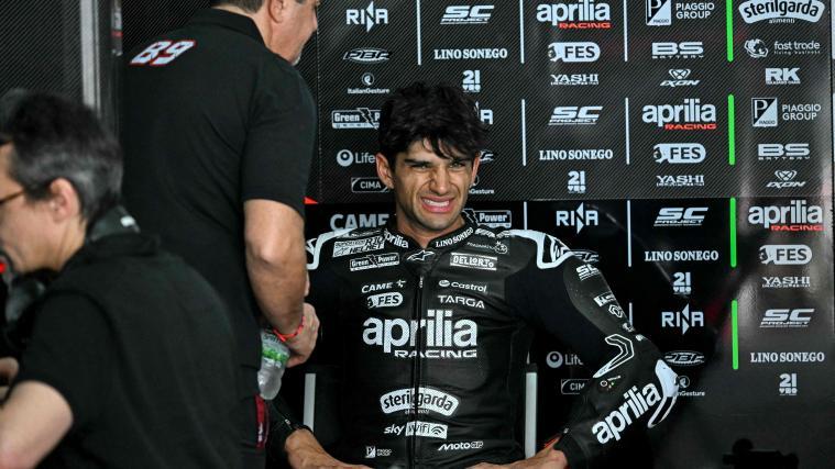 Jorge Martin steht vor dem Comeback. © APA/afp / MOHD RASFAN