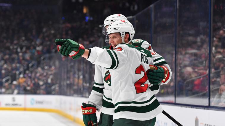 Marco Rossi ist in einer überragenden Form. © GETTY IMAGES NORTH AMERICA / BEN JACKSON