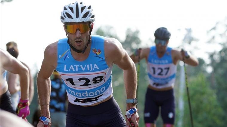 Matteo Tanel en action. © NordicFocus / NordicFocus