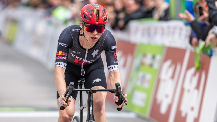 Michael Storer ist der neue Sieger der Tour of the Alps. © APA / EXPA/JOHANN GRODER