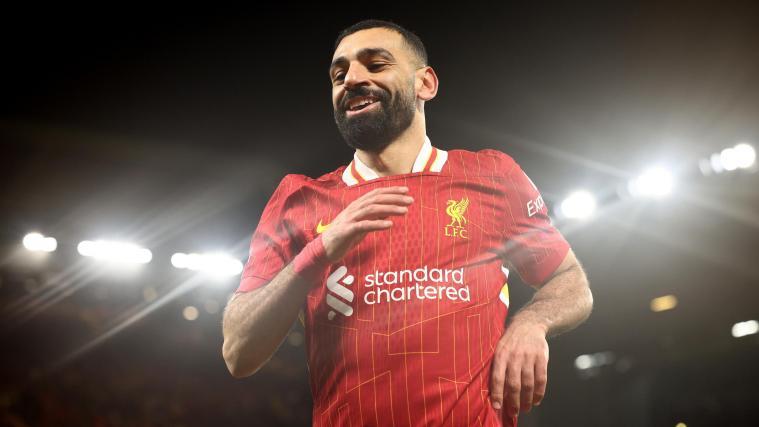 Mo Salah remains at Liverpool. © ANSA / ADAM VAUGHAN