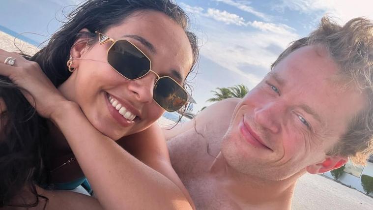 Nachwuchs bei Biathlon-Superstar. © Instagram