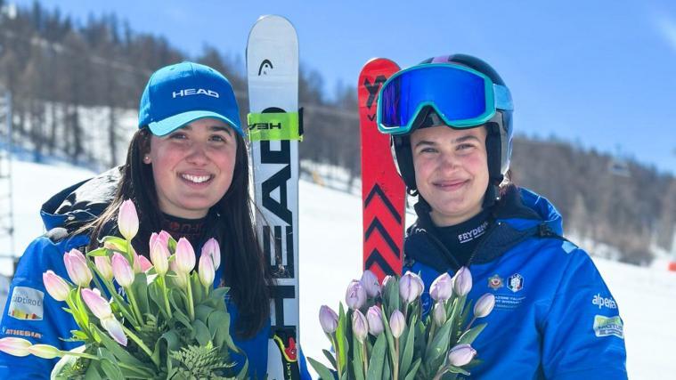Nadine Trocker and Ivy Schölzhorn.