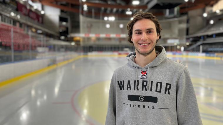 Pascal Brunner hatte unter Trainer Glen Hanlon einen schweren Stand. © SN