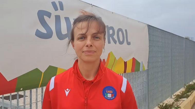 Die U23-Frauen-Auswahl hat beim Regionenturnier in Sizilien nach einer dramatischen Schlussphase den greifbaren Sieg und damit auch die Chance auf den Viertelfinaleinzug verspielt. Hier zieht Co-Trainerin Veronica Moling ein Fazit. © stol