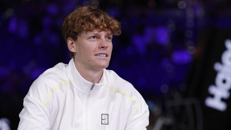 Superstar in der Tennis-Szene: Jannik Sinner. © AFP / MARTIN KEEP