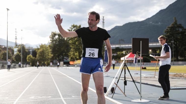 Alex Schwazer war die große Attraktion in Bozen. © Niccolo' Dametto