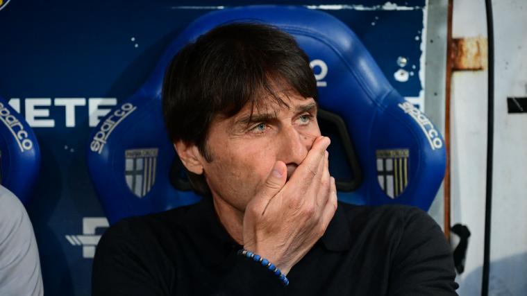 Antonio Conte will am Freitag Meister werden. © APA/afp / PIERO CRUCIATTI