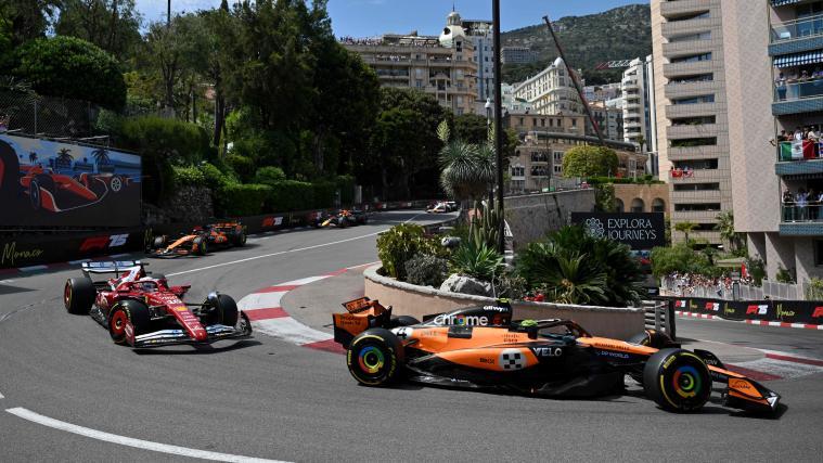 Auf dem engen Stadtkurs in Monaco ist das Überholen nahezu unmöglich. © APA/afp / CHRISTOPHE SIMON