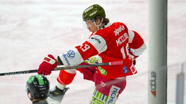 Brad McClure spielt weiterhin für den HC Bozen. © Vanna Antonello
