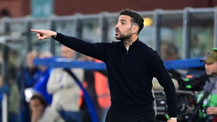 Cesc Fabregas ist heiß begehrt. © APA/afp / PIERO CRUCIATTI