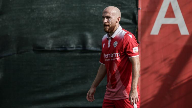 Davide Cremonini kassierte mit Virtus eine klare Niederlage. © Rosario Multari