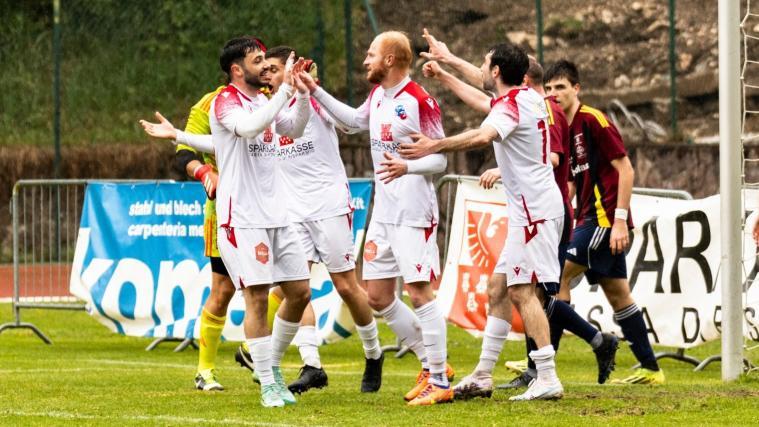 Le FC Gherdëina rêve de montée. © FC Gherdeina / Facebook