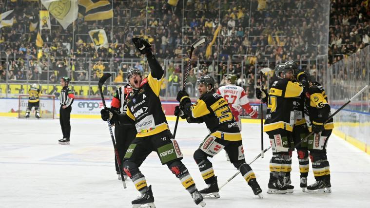 Le HC Pustertal arrive à Latsch.