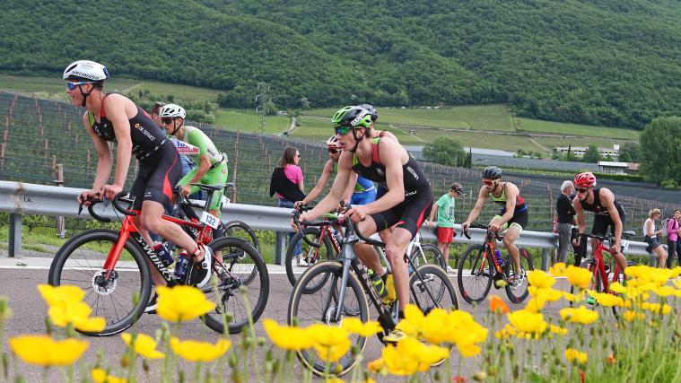 Der Kalterer See Triathlon war wiederum ein großer Erfolg. © Newspower.it