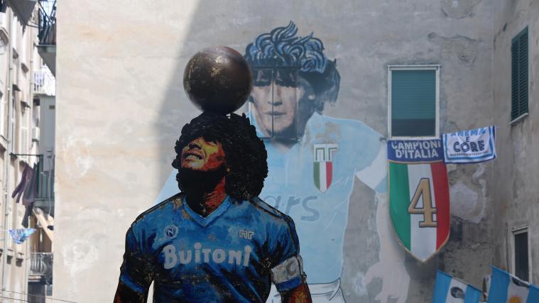 Der Prozess um den Tod von Fußball-Ikone Maradona muss neu aufgerollt werden. © ANSA / Salvatore Laporta/KONTROLAB