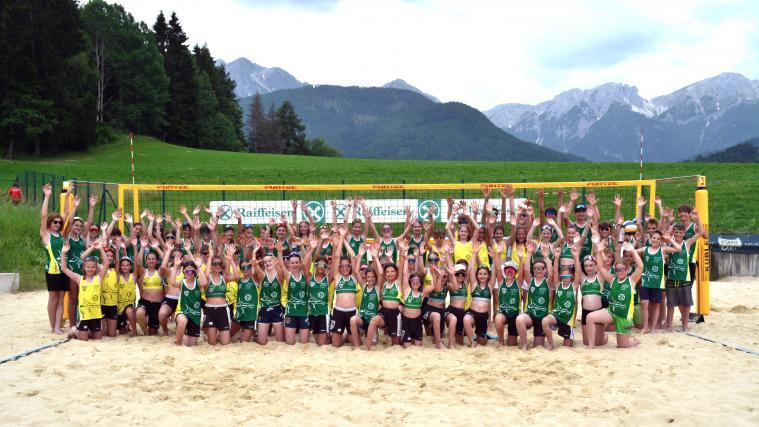 Der Raiffeisen Beachcup beginnt Mitte Juni.