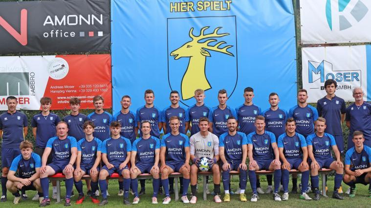 Der SC Sarntal ist zurück in der 2. Amateurliga.