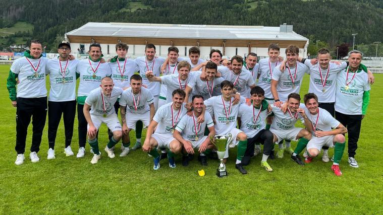 SV Natz was promoted – but had to tremble quite a bit.