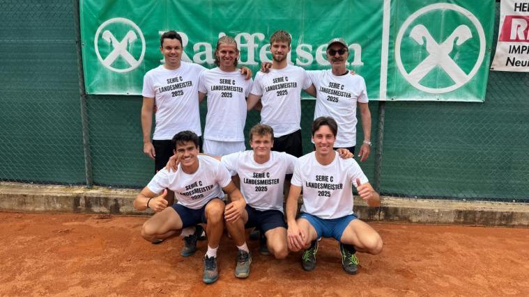TC Kaltern won the national championship title in Serie C.
