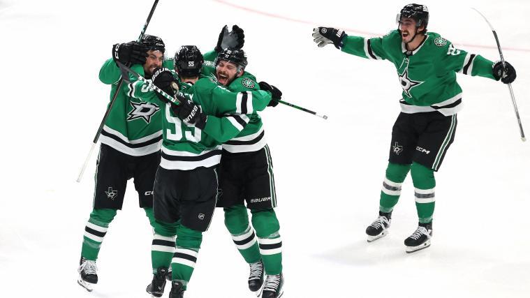 Les Stars de Dallas ont réalisé une performance spectaculaire en demi-finale de la LNH. © APA / SAM HODDE