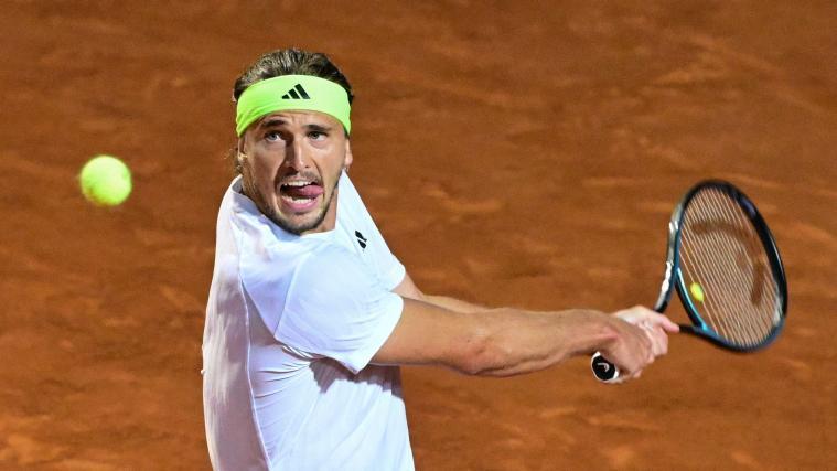 Die Favoriten um Alexander Zverev gaben sich keine Blöße. © APA/afp / PIERO CRUCIATTI