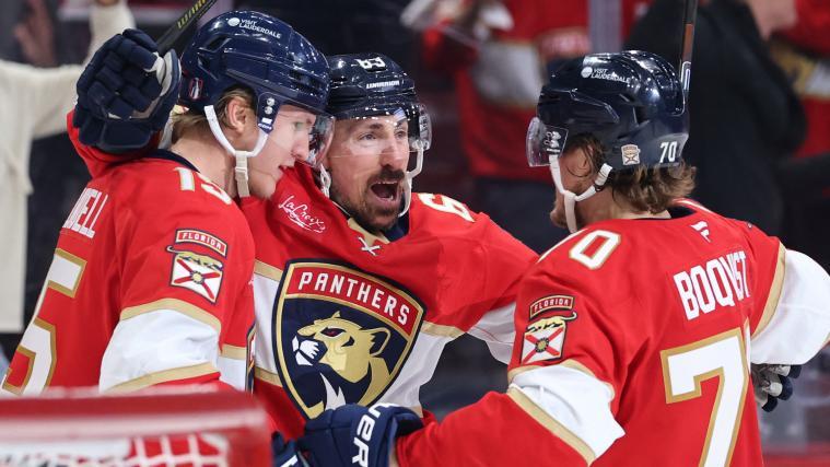 Die Florida Panthers stehen vor dem dritten Final-Einzug in Serie. © APA / CARMEN MANDATO