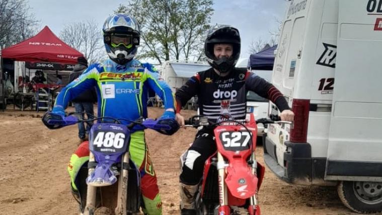Dominik Varotto and Michael Rabensteiner © FMI BZ