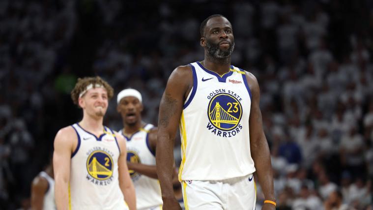 Draymond Green und Golden State müssen die Segel streichen. © APA / ELLEN SCHMIDT
