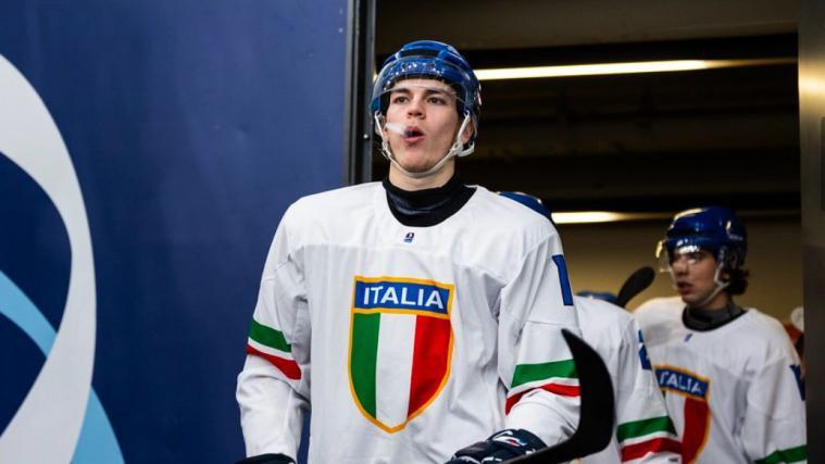 Un talent de hockey sur glace du Tyrol du Sud parle de son prochain déménagement en Amérique du Nord. © Privé