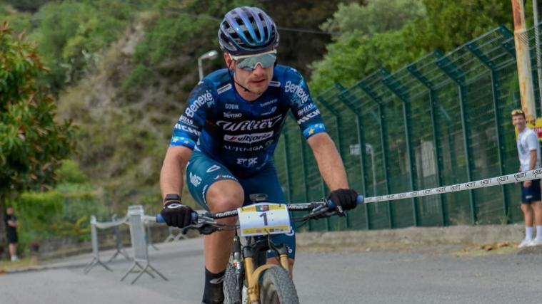 Fabian Rabensteiner fuhr ein starkes Resultat ein. © aurora_bandinelli