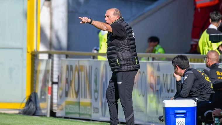 Fabrizio Castori stand bei unglaublichen 572 Serie-B-Spielen an der Seitenlinie. © ANSA / FABIO FAGIOLINI