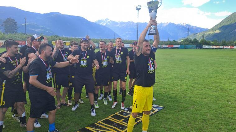 Gargazon won the championship in the 1st Amateur League Group A.