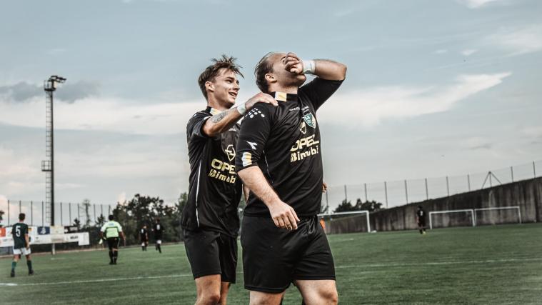 With Mölten, they have a great chance of promotion: Manuel Mariz (right) and Stefan Scherer. © Manfred Tammerle
