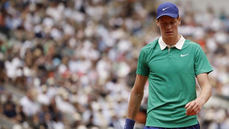 Jannik Sinner steht in der dritten Runde von Paris. © ANSA / YOAN VALAT