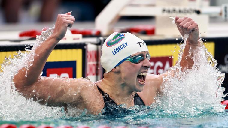 Katie Ledecky hat einen neuen Weltrekord aufgestellt. © APA / CARMEN MANDATO