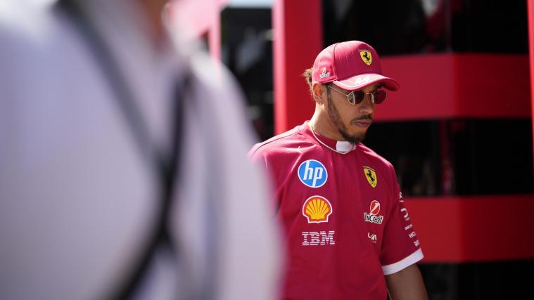 Lewis Hamilton is fed up. © ANSA / DANILO DI GIOVANNI