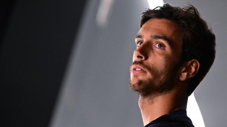 Lorenzo Musetti erlebt dieser Tage sportliches und privates Glück. © APA/afp / PIERO CRUCIATTI