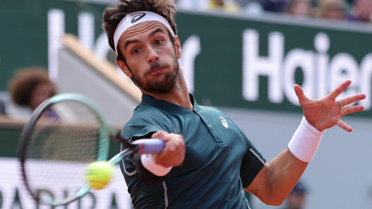 Lorenzo Musetti hat einen souveränen Auftaktsieg gefeiert. © ANSA / TERESA SUAREZ