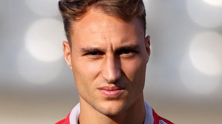 Manuel De Luca, Leifer attacker in the service of Cremonese. © Cremonese