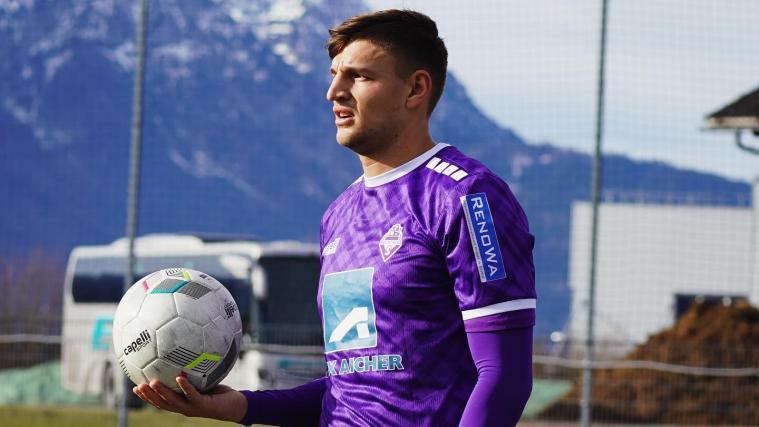 Mathias Theiner steht mit der Austria Salzburg vor dem Profi-Comeback.