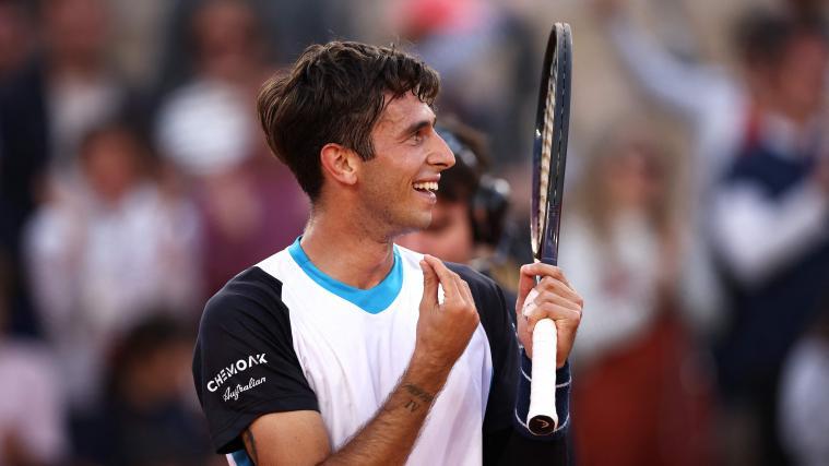 Matteo Gigante caused a surprise. © APA/afp / ANNE-CHRISTINE POUJOULAT