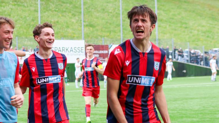 Matthias Gaisler ist beim SSV Ahrntal der Mann der Stunde. © A. Volgger