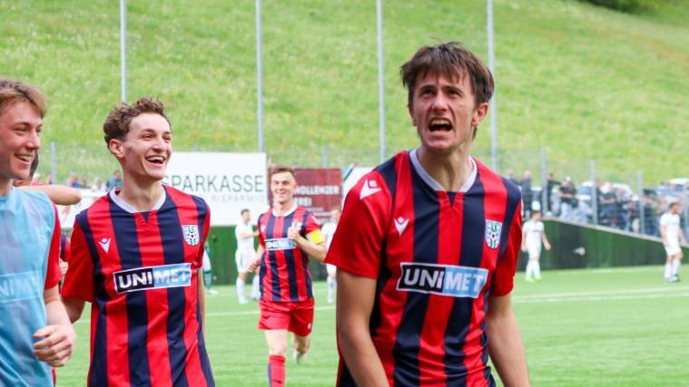 Matthias Gaisler ist die positive Entdeckung von Ahrntal. © Andi Volgger