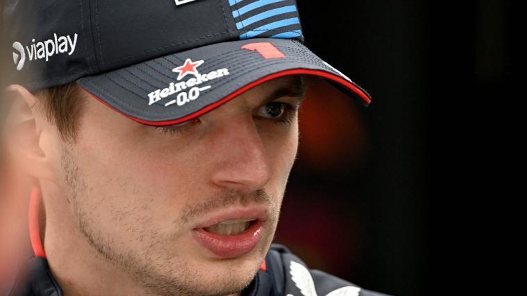 Max Verstappen has become a father. © APA/afp / PAUL CROCK