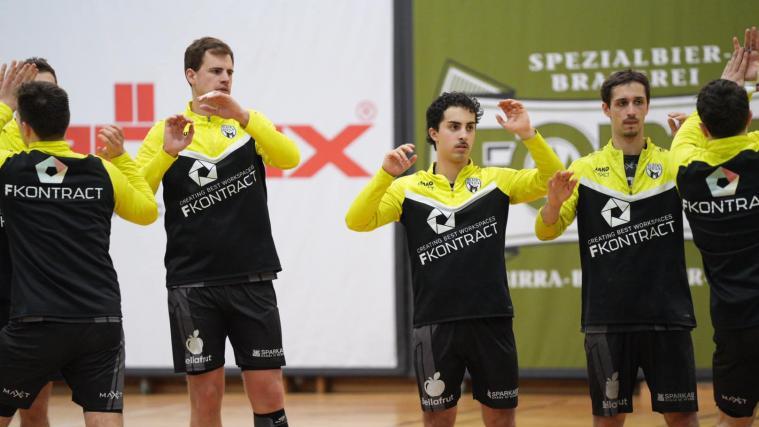 Meran kassierte in Syrakus eine klare Niederlage. © Handball Meran Alperia