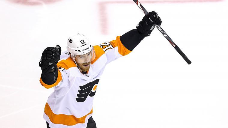 Michael Raffl hat die meisten NHL-Spiele für die Philadelphia Flyers bestritten. © GETTY IMAGES NORTH AMERICA / ELSA